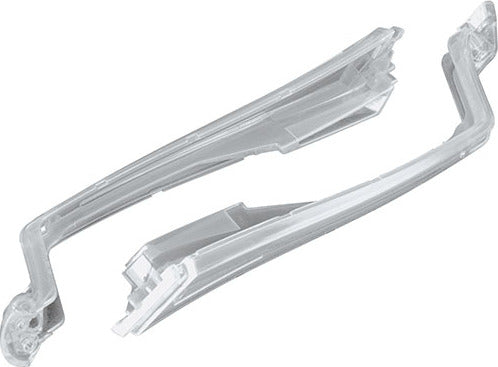 LED lens, rear, clear (left & right)