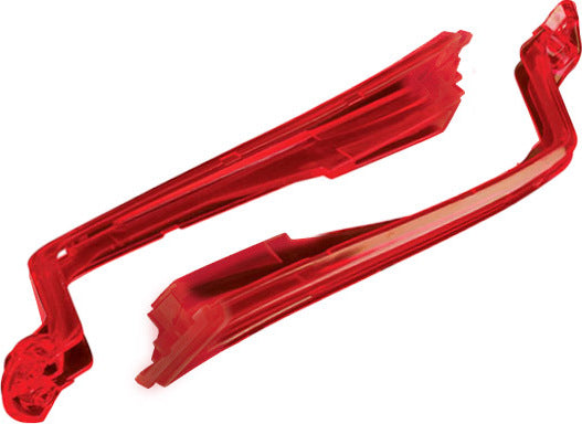 LED lens, rear, red (left & right)