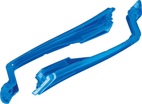 LED lens, rear, blue (left & right)
