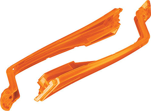 LED lens, rear, orange (left & right)