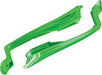 LED lens, rear, green (left & right)