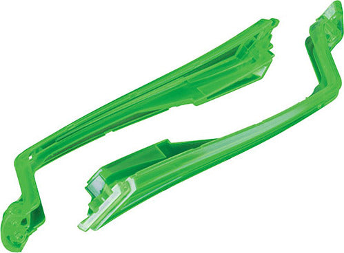 LED lens, rear, green (left & right)