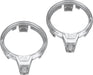 LED lens, motor, clear (left & right)