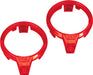 LED lens, motor, red (left & right)