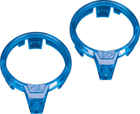 LED lens, motor, blue (left & right)