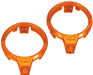 LED lens, motor, orange (left & right)