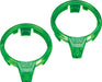 LED lens, motor, green (left & right)