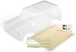Body, Ford Bronco (clear, requires painting)/ decals/ window masks/ tailgate panel insert/ adhesive foam tape (2)