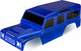 Body, Land Rover Defender, Blue (Painted)/ Decals