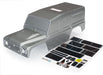 Body, Land Rover Defender, graphite silver (painted)/ decals