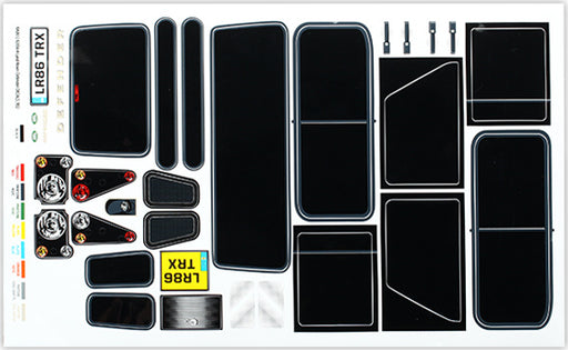 Decals, Land Rover Defender