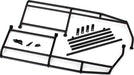 ExoCage (complete with assembly hardware; #8015 roof basket sold separately) (fits #8011 body)