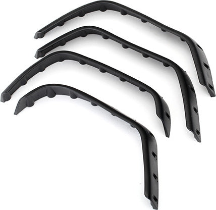 Fender flares, front & rear (2 each)