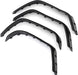 Fender flares, front & rear (2 each)