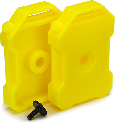 Fuel canisters (yellow) (2)/ 3x8 FCS (1)