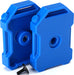 Fuel canisters (blue) (2)/ 3x8 FCS (1)