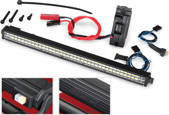 LED light bar kit (Rigid)/power supply, TRX-4