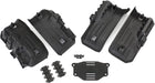 Fenders, inner, front & rear (2 each)/ rock light covers (8)/ battery plate/ 3x8 flathead screws (4)