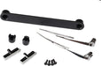 Door handles, left & right/ windshield wipers, left & right/ retainers (3)/ 1.6x5 BCS (self-tapping) (4)