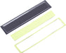 Tailgate panel insert (clear, requires painting)/ adhesive foam tape (2)