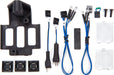 Installation kit, Pro Scale® Advanced Lighting Control System, TRX-4® Sport (includes mount, rear lens, reverse lights and turn signal harnesses, hardware)
