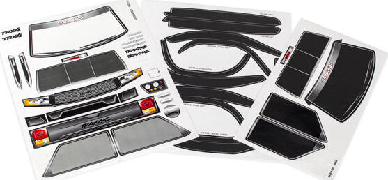 Decal Sheet, TRX-4 Sport