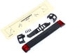 Tailgate panel/ tail light lens (2) (left & right)/ mounting hardware