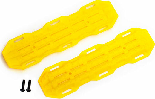 Traction Boards, Yellow/ Mounting Hardware