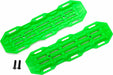 Traction Boards, Green/ Mounting Hardware