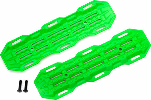Traction Boards, Green/ Mounting Hardware
