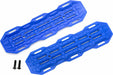 Traction Boards, Blue/ Mounting Hardware