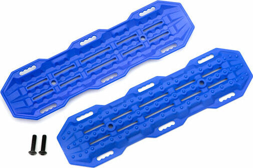 Traction Boards, Blue/ Mounting Hardware