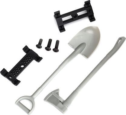 Shovel/ axe/ accessory mount/ mounting hardware