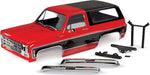 Body, Chevrolet Blazer (1979), Complete (Red) (Includes Grille, Side Mirrors, Door Handles, Windshield Wipers, Front and Rear Bumpers, Decals)