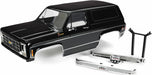 Body, Chevrolet Blazer (1979), Complete (Black) (Includes Grille, Side Mirrors, Door Handles, Windshield Wipers, Front and Rear Bumpers, Decals)