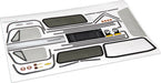 Decal Sheet, Chevrolet Blazer (1979)