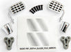Mirrors, Side (Folding) (Fits #8130 Body)