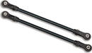 Suspension links, rear upper (2) (5x115mm, steel) (assembled with hollow balls) (for use with #8140 TRX-4 Long Arm Lift Kit)