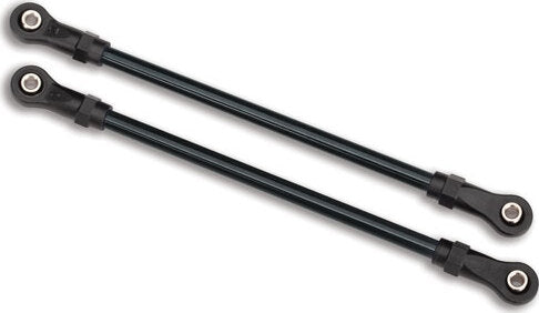 Suspension links, rear upper (2) (5x115mm, steel) (assembled with hollow balls) (for use with #8140 TRX-4 Long Arm Lift Kit)