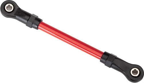 Suspension link, front upper, 5x68mm (1) (red powder coated steel) (assembled with hollow balls) (for use with #8140R TRX-4 Long Arm Lift Kit)