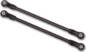 Suspension links, rear lower (2) (5x115mm, steel) (assembled with hollow balls) (for use with #8140 TRX-4 Long Arm Lift Kit)