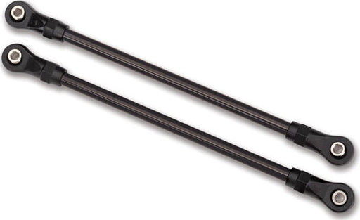 Suspension links, rear lower (2) (5x115mm, steel) (assembled with hollow balls) (for use with #8140 TRX-4 Long Arm Lift Kit)