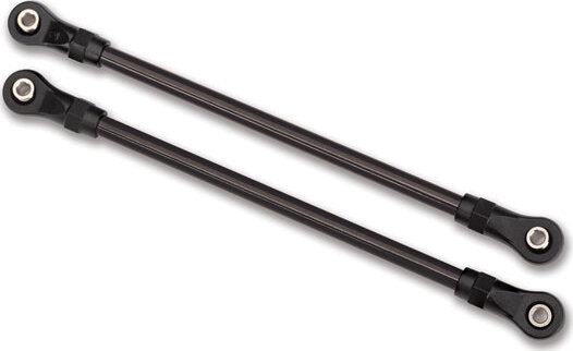 Suspension links, rear lower (2) (5x115mm, steel) (assembled with hollow balls) (for use with #8140 TRX-4 Long Arm Lift Kit)