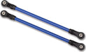 Suspension links, rear lower, blue (2) (5x115mm, powder coated steel) (assembled with hollow balls) (for use with #8140X TRX-4 Long Arm Lift Kit)