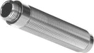 Body, GTS shock, long (silver aluminum) (1) (for use with #8140 TRX-4 Long Arm Lift Kit)