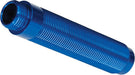 Body, GTS shock, long (aluminum, blue-anodized) (1) (for use #8140X TRX-4 Long Arm Lift Kit)