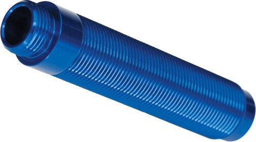 Body, GTS shock, long (aluminum, blue-anodized) (1) (for use #8140X TRX-4 Long Arm Lift Kit)