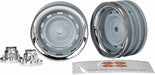 Wheels, 1.9", Chrome (2)/ Center Caps (2)/ Decal Sheet (requires #8255A Extended Thread Stub Axle)