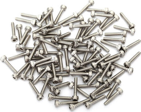Hardware Kit, Stainless Steel, Beadlock Rings (contains Stainless Steel Hardware For 4 Wheels)