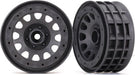 Wheels, Method 105 2.2" (charcoal gray, beadlock) (beadlock rings sold separately)